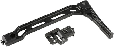 CNC Folding Picatinny Angled Buttstock - AirGun Tactical