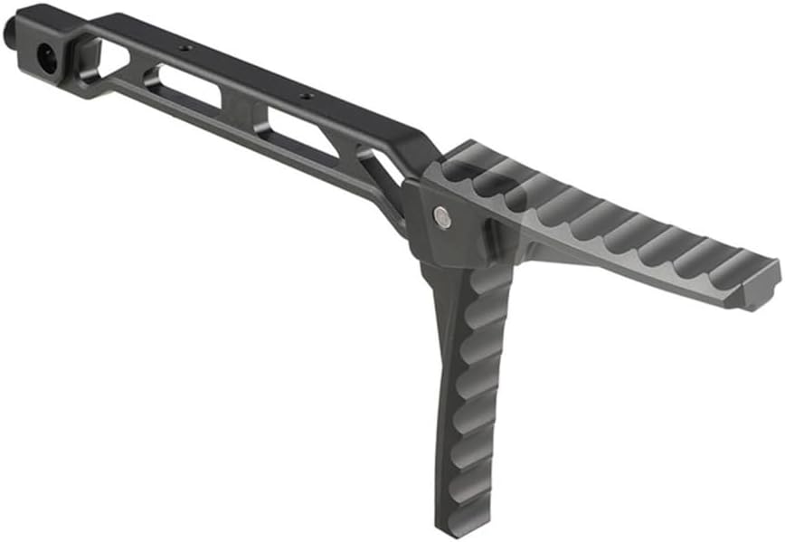 CNC Folding Picatinny Angled Buttstock - AirGun Tactical