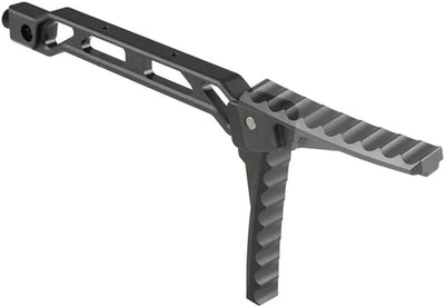 CNC Folding Picatinny Angled Buttstock - AirGun Tactical