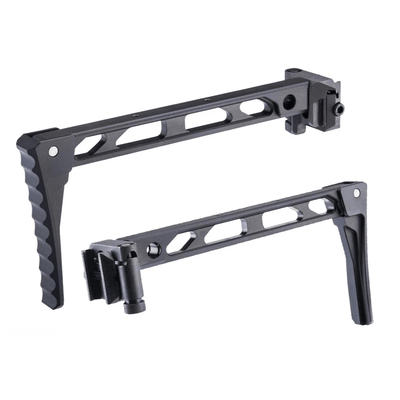 CNC Folding Picatinny Straight Buttstock - AirGun Tactical