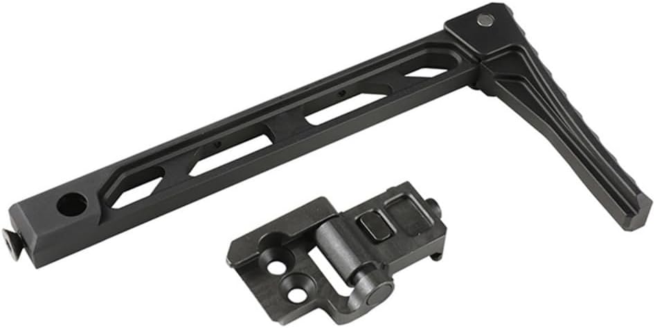 CNC Folding Picatinny Straight Buttstock - AirGun Tactical