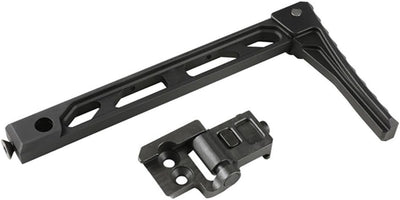 CNC Folding Picatinny Straight Buttstock - AirGun Tactical