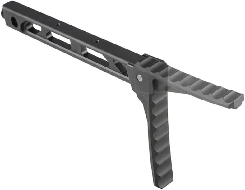 CNC Folding Picatinny Straight Buttstock - AirGun Tactical