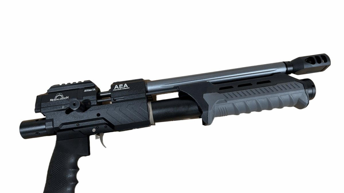 Custom AEA Megalodon 15 in Pump Action Air Rifle (SHOTGUN) AirGun