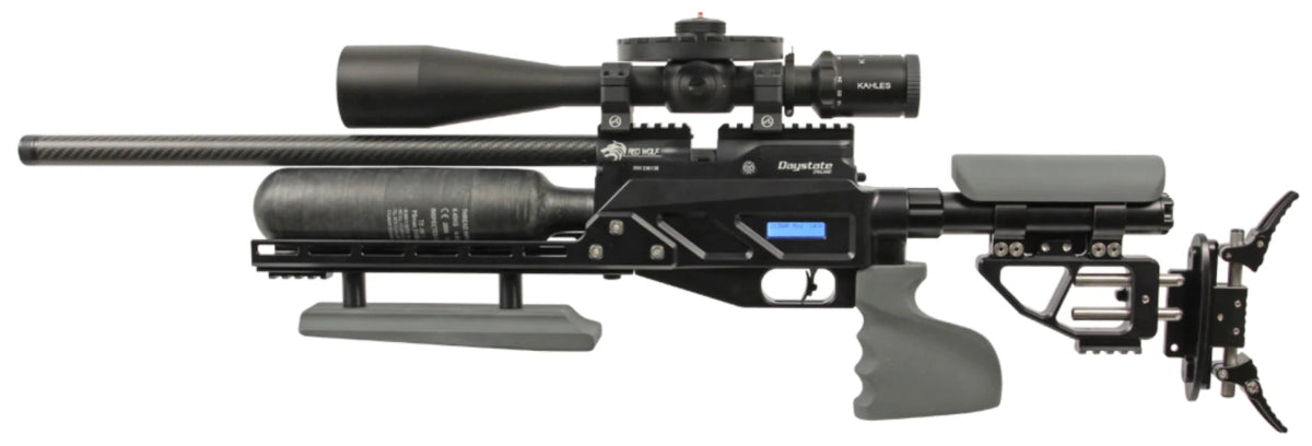 Daystate Red Wolf Grand Prix Black .177-.30 Cal - AirGun Tactical