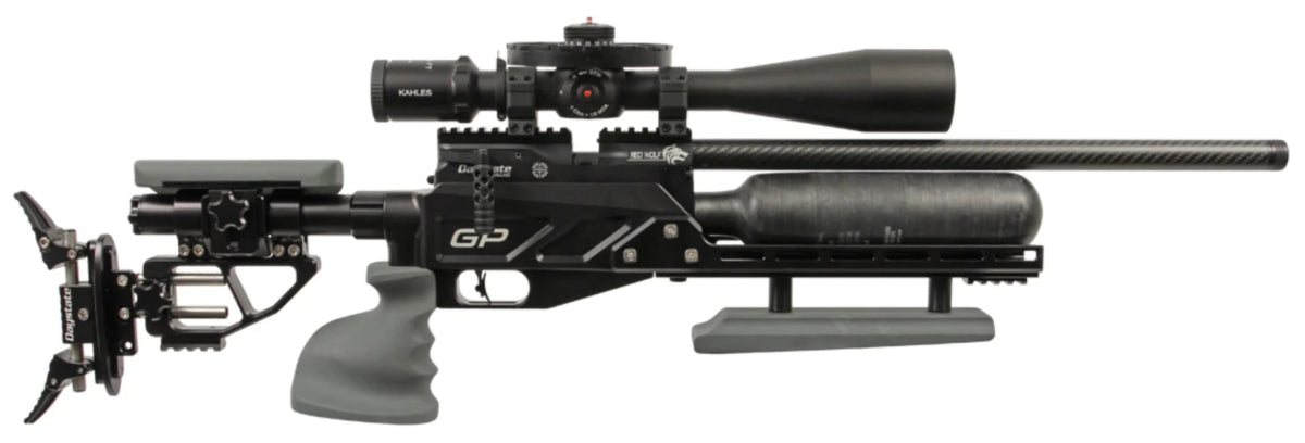 Daystate Red Wolf Grand Prix Black .177-.30 Cal - AirGun Tactical