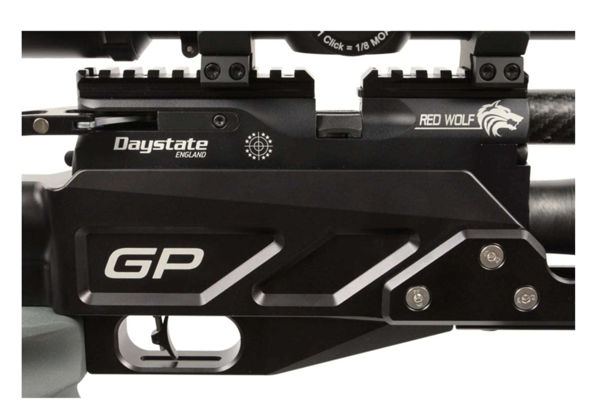 Daystate Red Wolf Grand Prix Black .177-.30 Cal - AirGun Tactical