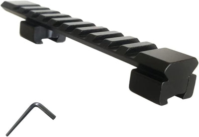 DOVE TAIL TO PICATINNY WEAVER HIGH RISE RAIL ADAPTER - AirGun Tactical