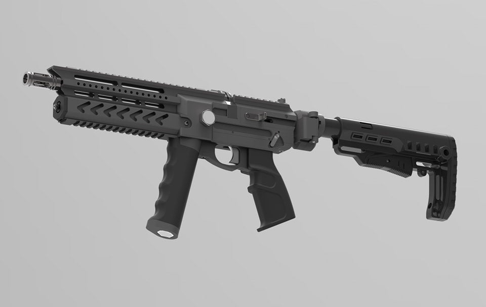 EVANIX MP30 VIPER | SEMI AUTO PCP AIR RIFLE - AirGun Tactical