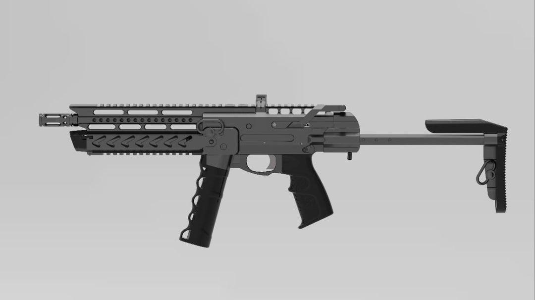 EVANIX MP30 VIPER | SEMI AUTO PCP AIR RIFLE – AirGun Tactical