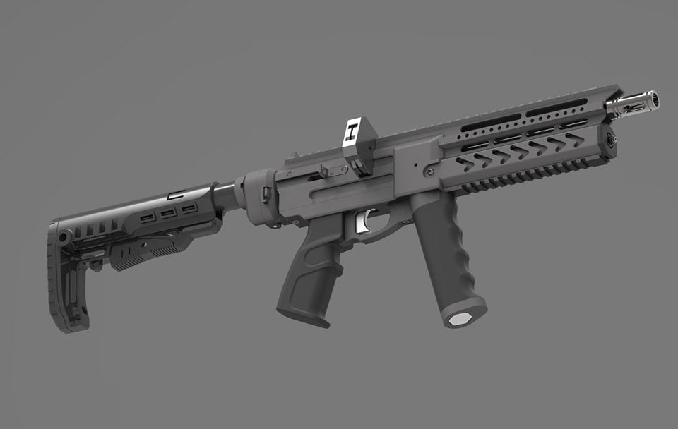 EVANIX MP30 VIPER | SEMI AUTO PCP AIR RIFLE - AirGun Tactical