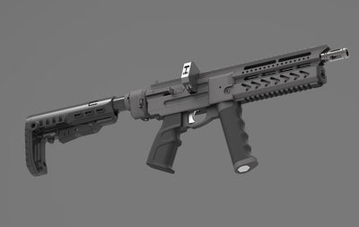 EVANIX MP30 VIPER | SEMI AUTO PCP AIR RIFLE - AirGun Tactical