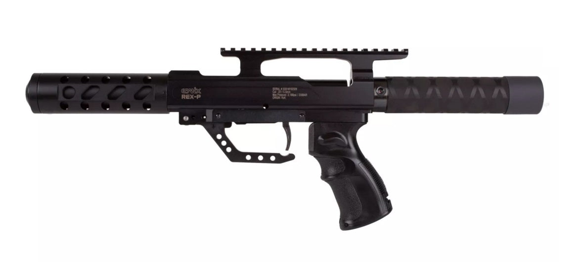 Evanix Rex-P (Hunting Pistol) .45 / .50 Cal – AirGun Tactical