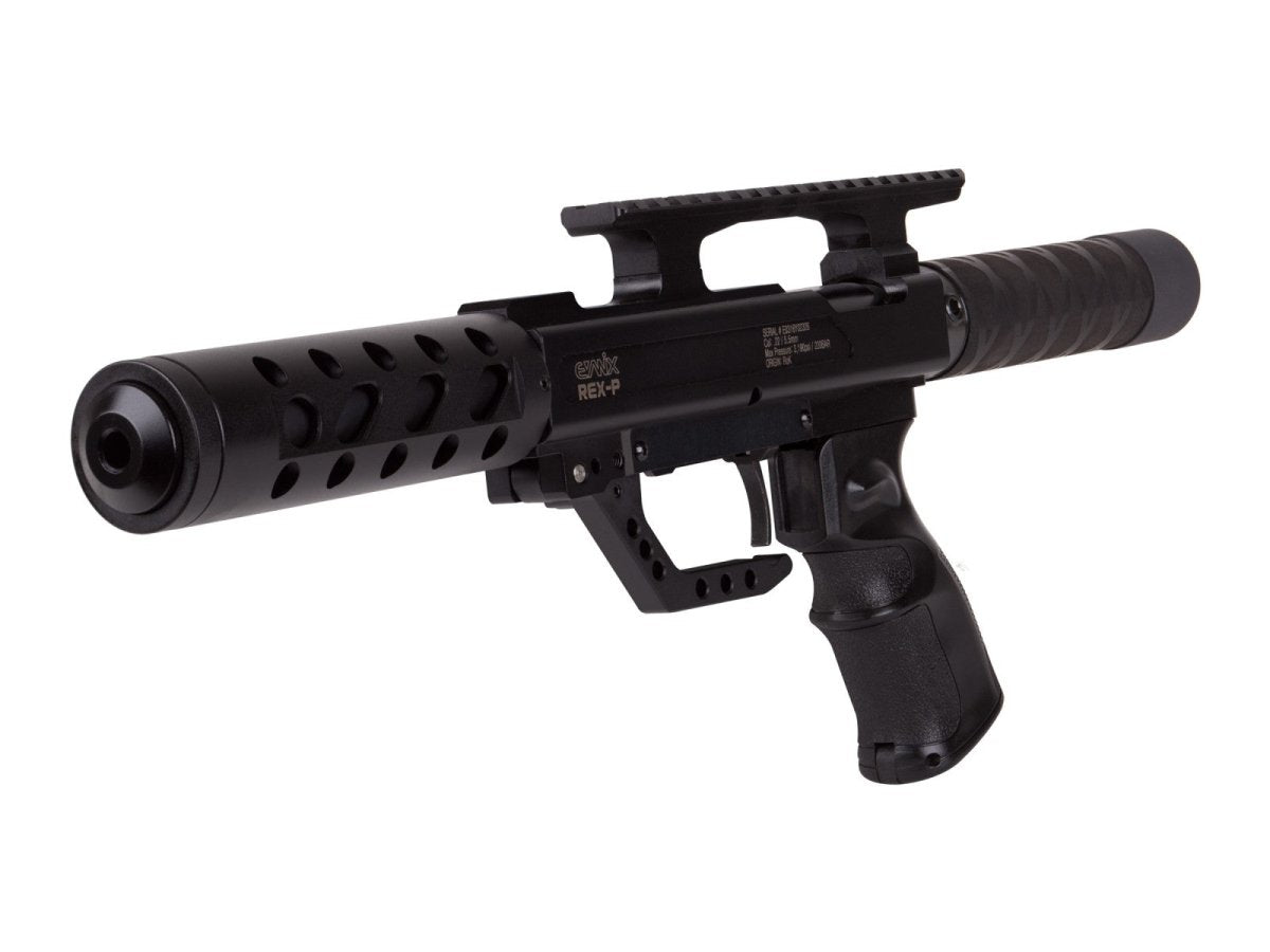 Evanix Rex-P (Hunting Pistol) .45 / .50 Cal – AirGun Tactical