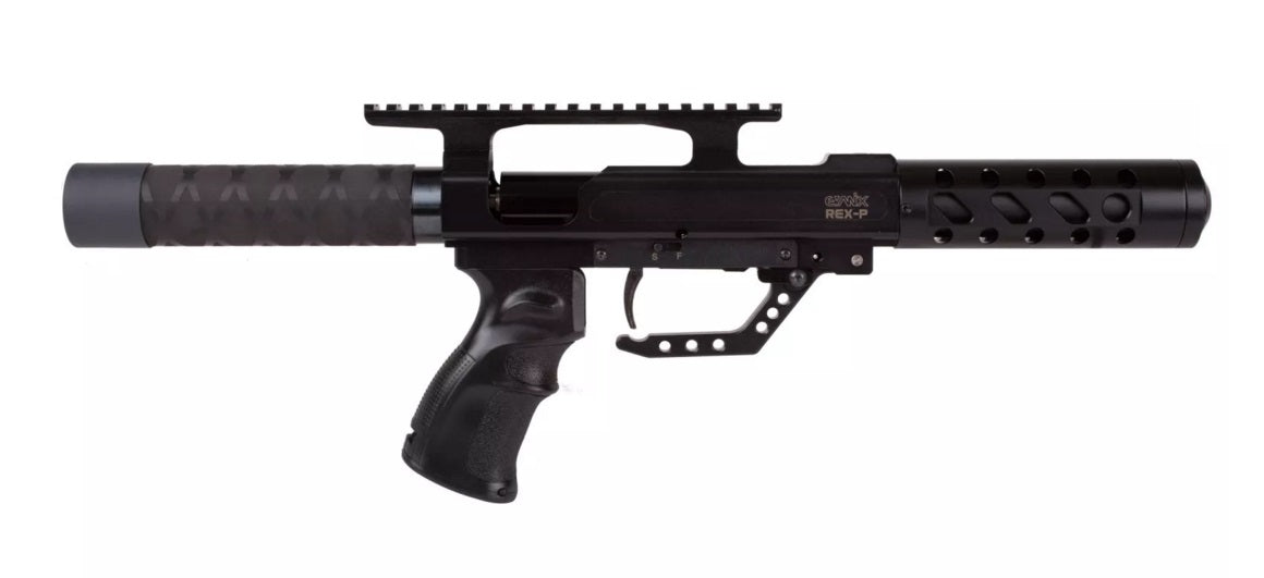 Evanix Rex-P (Hunting Pistol) .45 / .50 Cal – AirGun Tactical