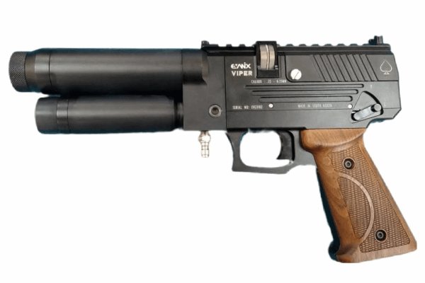 EVANIX VIPER Semi Auto PCP Pistol | .177, .22, .25 Caliber | The New Pistol Standard! AirGun Tactical EVANIX VIPER Semi Auto PCP Pistol | .177, .22, .25 Caliber | The New Pistol Standard! AirGun Tactical