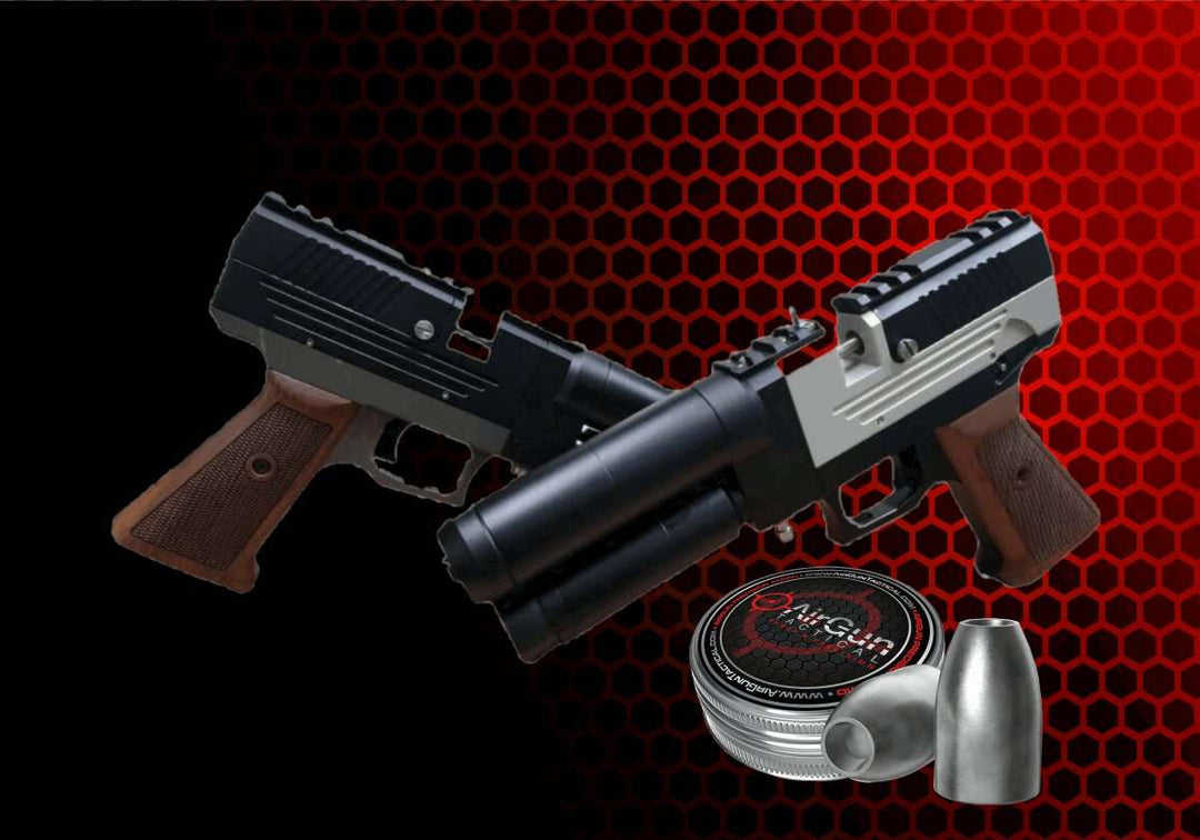 EVANIX VIPER Semi Auto PCP Pistol | .177, .22, .25 Caliber | The