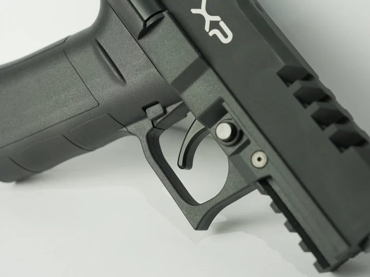 エアガン NEW ** PISTELLE X-68 GEN2 - W/ BARREL & MOCK SUPPRESSOR KIT - HOME