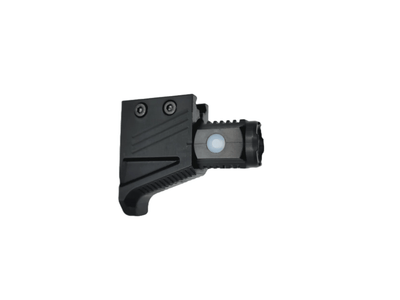 Fox 2 Industries Picatinny Mount Tactical Flashlight Foregrip - AirGun Tactical