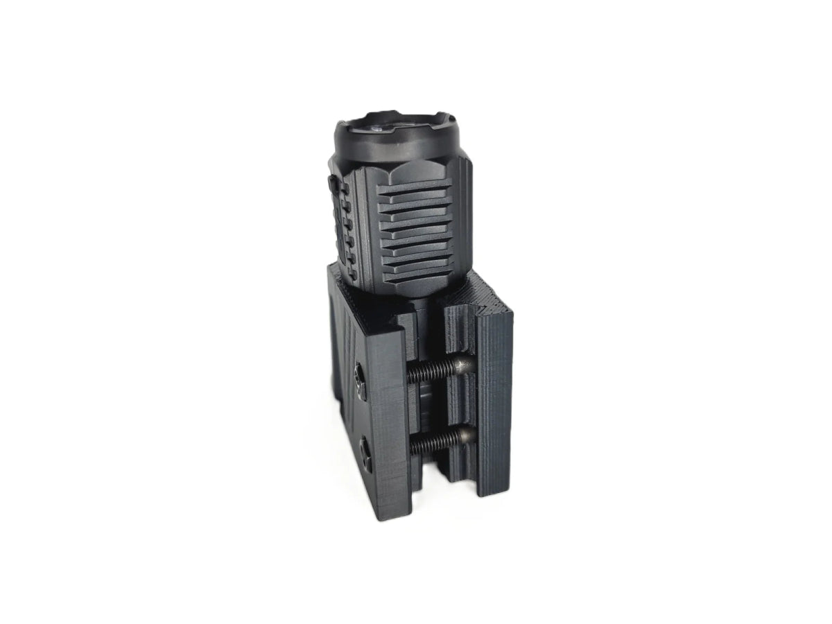 Fox 2 Industries Picatinny Mount Tactical Flashlight Foregrip - AirGun Tactical