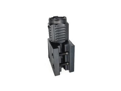 Fox 2 Industries Picatinny Mount Tactical Flashlight Foregrip - AirGun Tactical