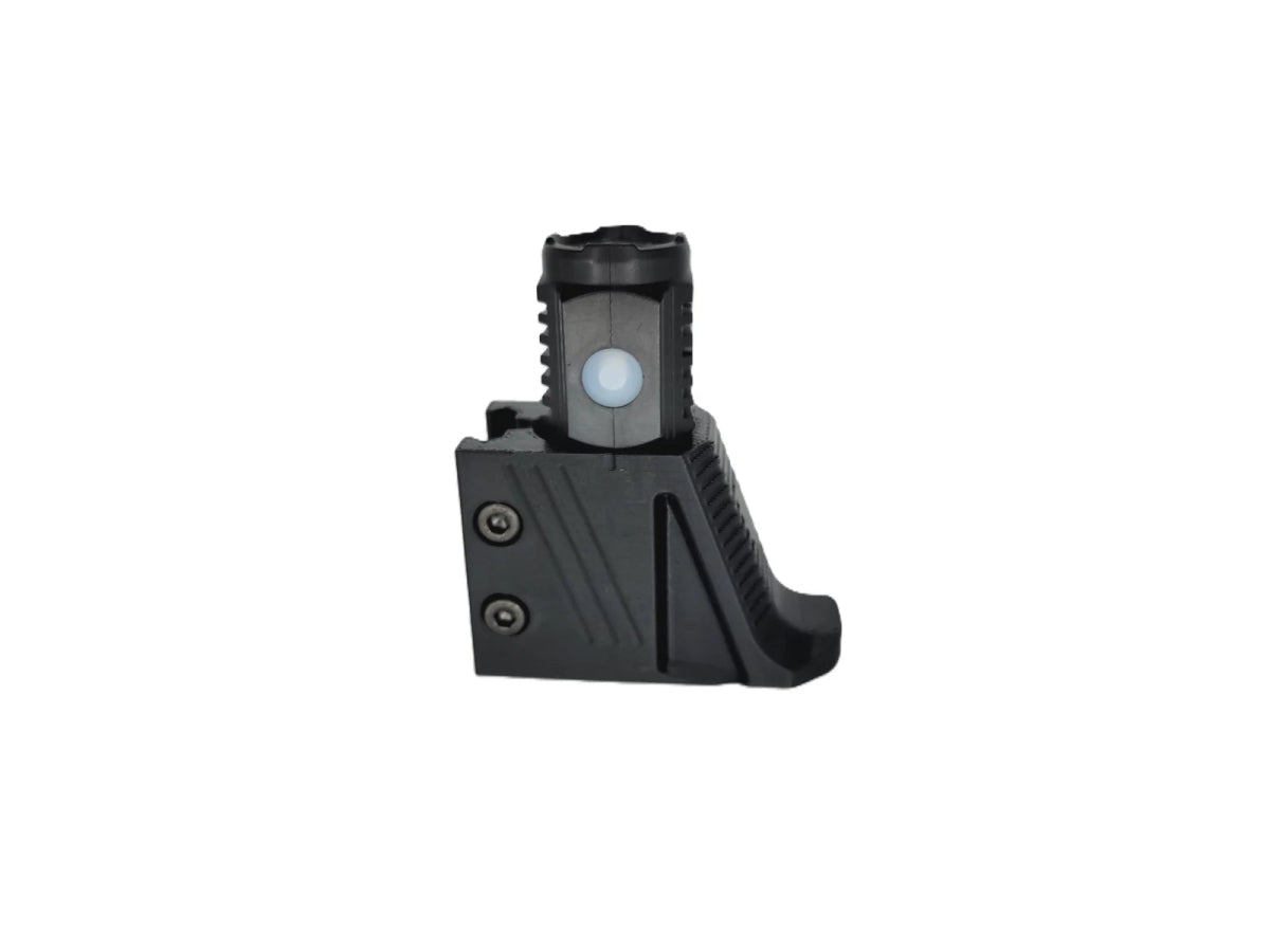 Fox 2 Industries Picatinny Mount Tactical Flashlight Foregrip - AirGun Tactical
