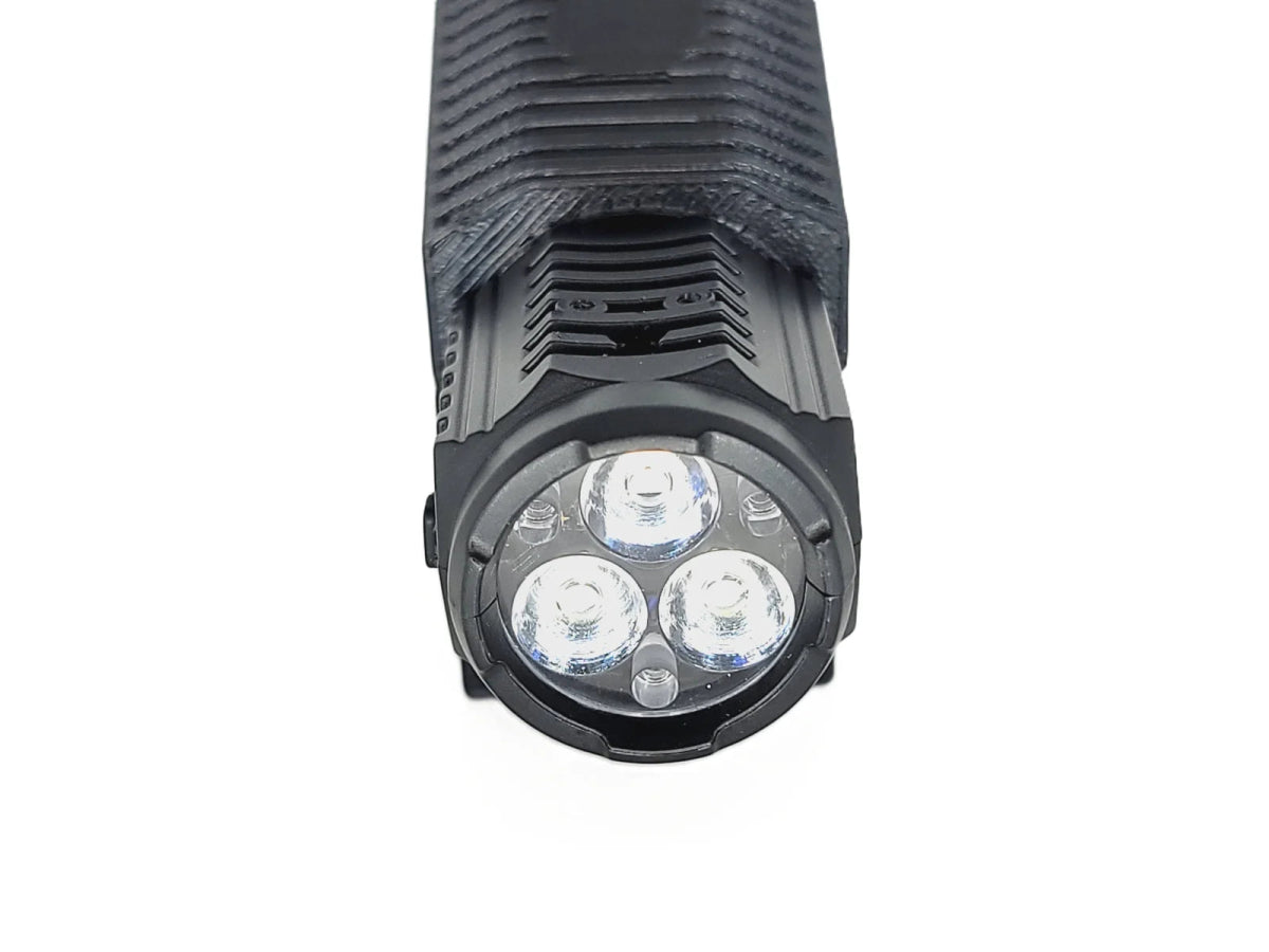 Fox 2 Industries Picatinny Mount Tactical Flashlight Foregrip - AirGun Tactical