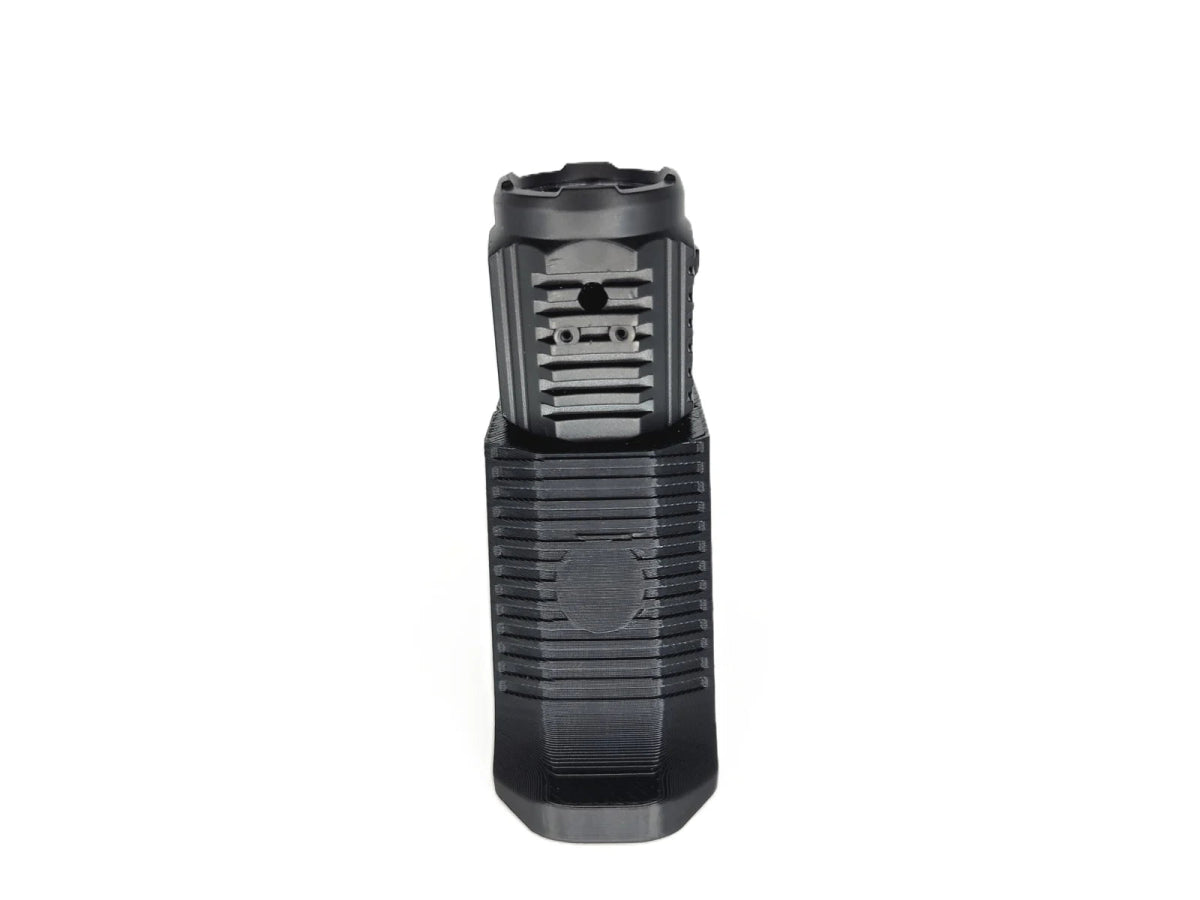 Fox 2 Industries Picatinny Mount Tactical Flashlight Foregrip - AirGun Tactical