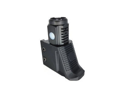 Fox 2 Industries Picatinny Mount Tactical Flashlight Foregrip - AirGun Tactical