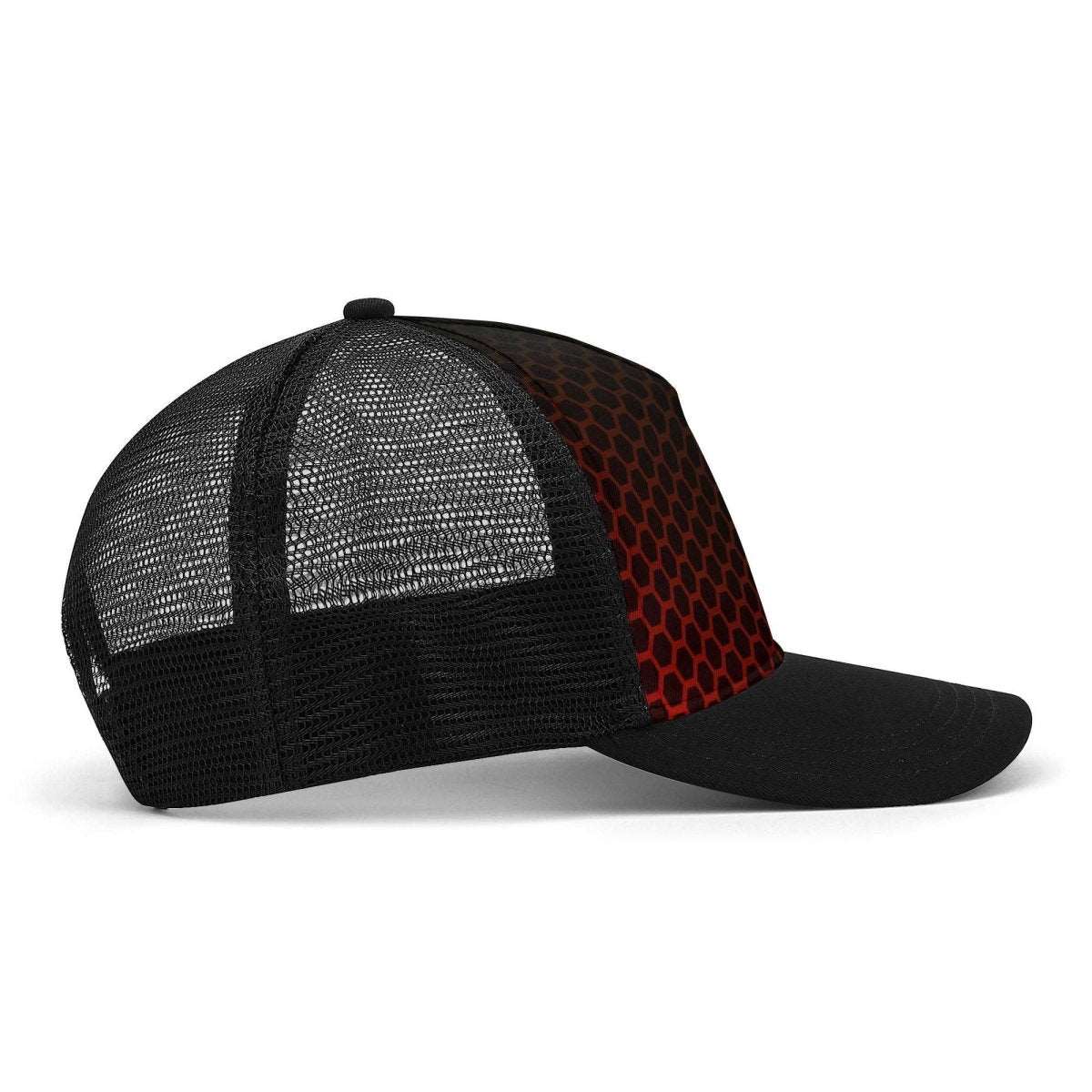 Front Printing Mesh Baseball Caps - AirGun Tactical