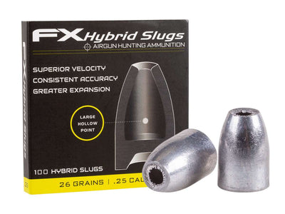 FX Hybrid Hollowpoint Slugs .22-.35 Cal - AirGun Tactical