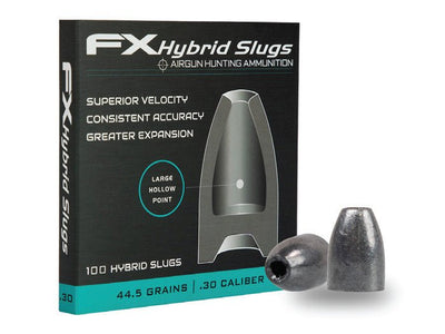FX Hybrid Hollowpoint Slugs .22-.35 Cal - AirGun Tactical