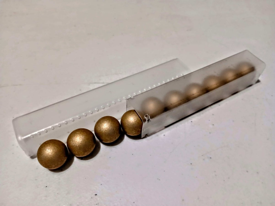 Glass Breaker/Jaw Breaker Balls (Available .68 Cal) - Pistelle X
