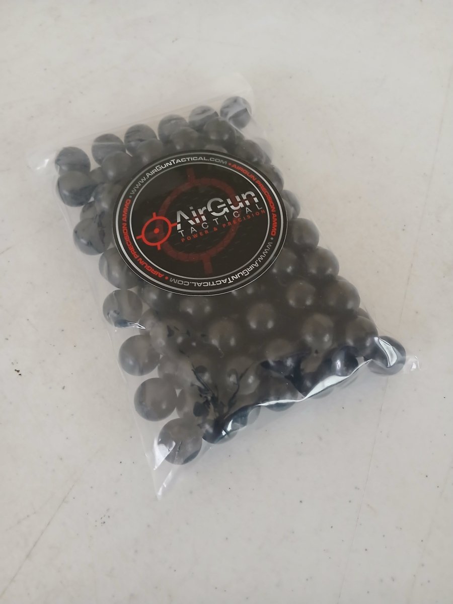 Hard PVC/Nylon Heavy Impact Rounds (100) Count .68 Cal - AirGun Tactical
