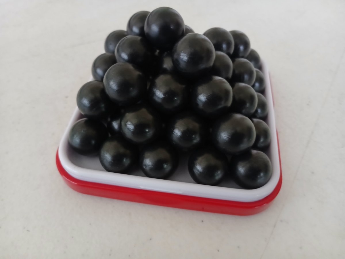 Hard PVC/Nylon Heavy Impact Rounds (100) Count .68 Cal - AirGun Tactical