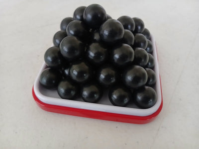 Hard PVC/Nylon Heavy Impact Rounds (100) Count .68 Cal - AirGun Tactical