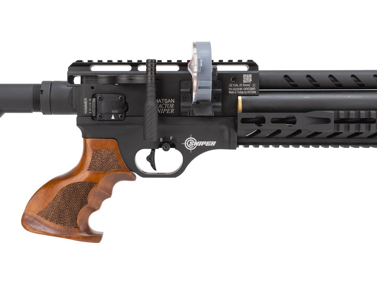 Hatsan Factor Sniper Long PCP Air Rifle - AirGun Tactical