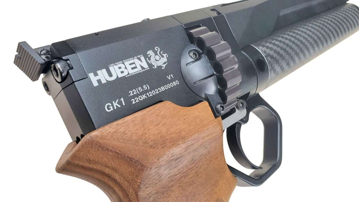 Huben GK1 V3+ PCP Airgun Pistol – AirGun Tactical