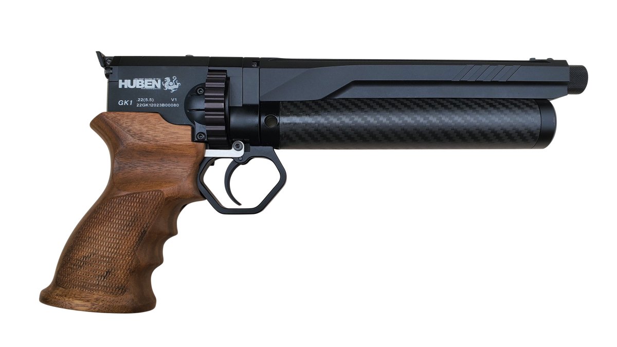 Huben GK1 V3+ PCP Airgun Pistol – AirGun Tactical