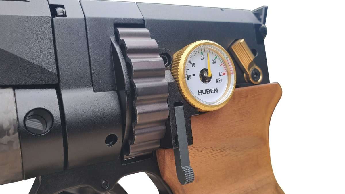 Huben GK1 V3+ PCP Airgun Pistol – AirGun Tactical