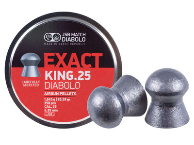 JSB MATCH DIABOLO - EXACT - .22 Cal, .25 Cal, .30 Cal, & .35 Cal - AirGun Tactical