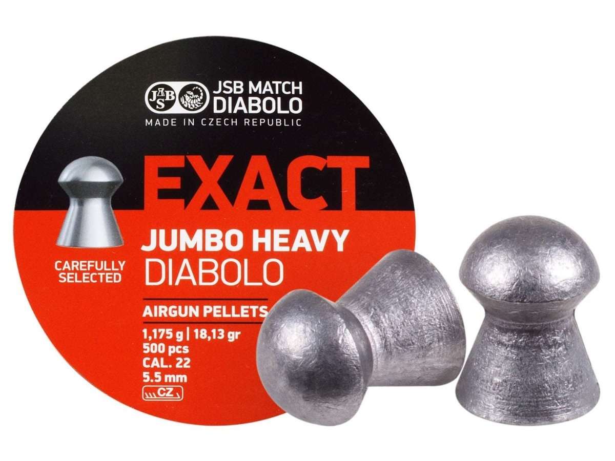 JSB MATCH DIABOLO - EXACT - .22 Cal, .25 Cal, .30 Cal, & .35 Cal - AirGun Tactical