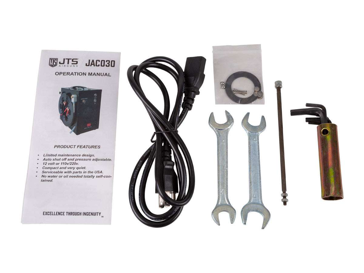 JTS COMP1 Portable PCP Compressor - AirGun Tactical