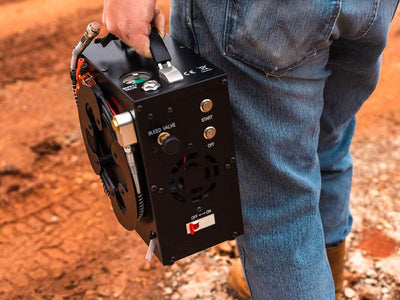JTS COMP1 Portable PCP Compressor - AirGun Tactical