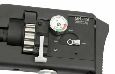LCS | SK-19 W/ FX STX BARREL + Moderator | Semi/Full Auto - AirGun Tactical