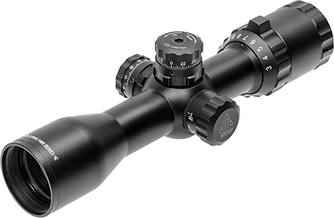 Leapers UTG 1" BugBuster 3-12X32 Scope - AirGun Tactical