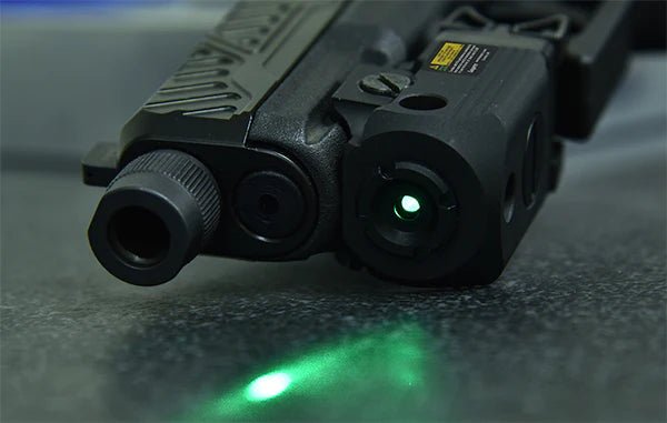 LEAPERS UTG Compact Green Pistol Laser - AMBIDEXTROUS - AirGun Tactical