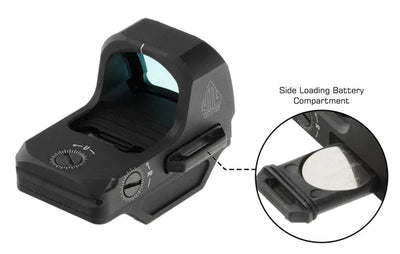 LEAPERS UTG OP3 REFLEX MICRO 4.0 MOA RED DOT SIGHT - SIDE LOADING - AirGun Tactical
