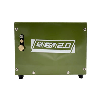 Lil Foot 2.0 110V/12V Compressor - M69 - AirGun Tactical