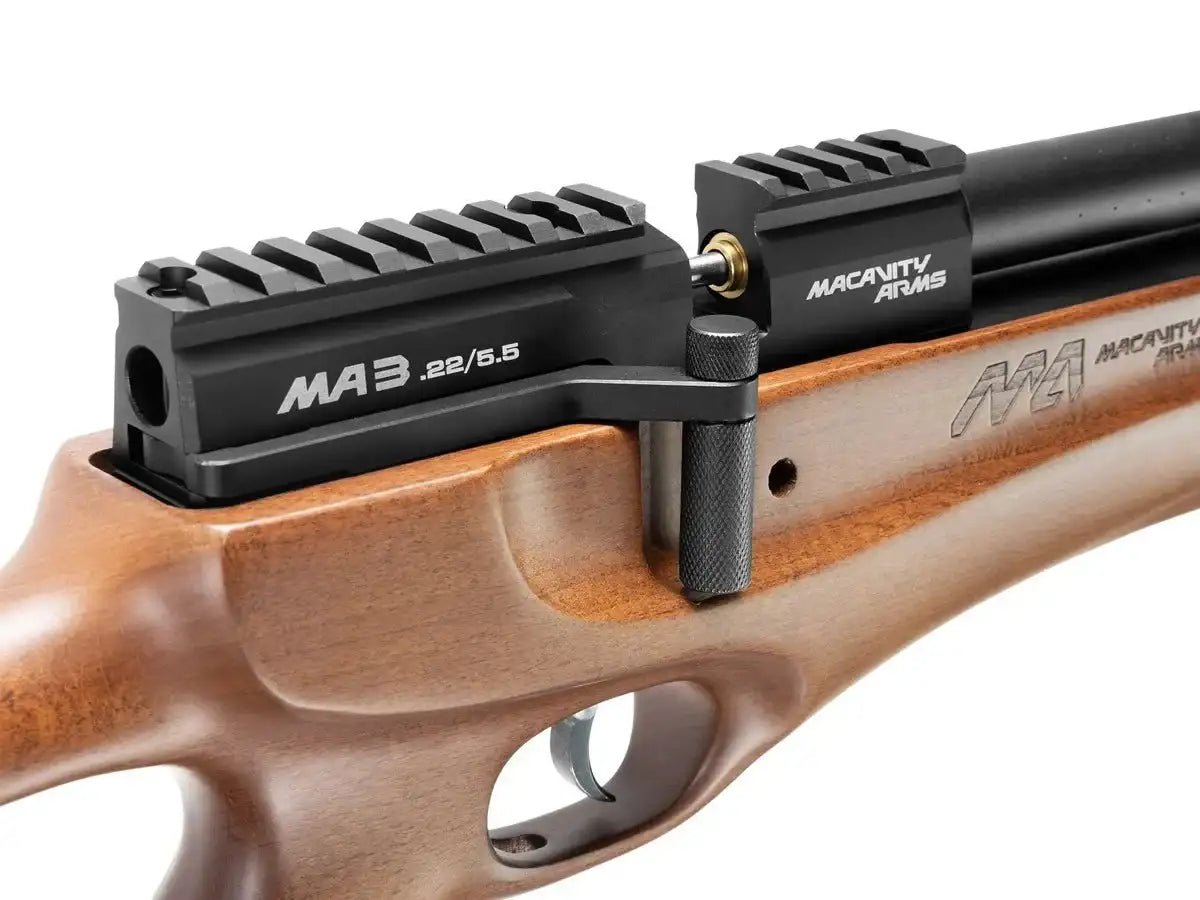 MACAVITY MA3 PCP AIR RIFLE – AirGun Tactical